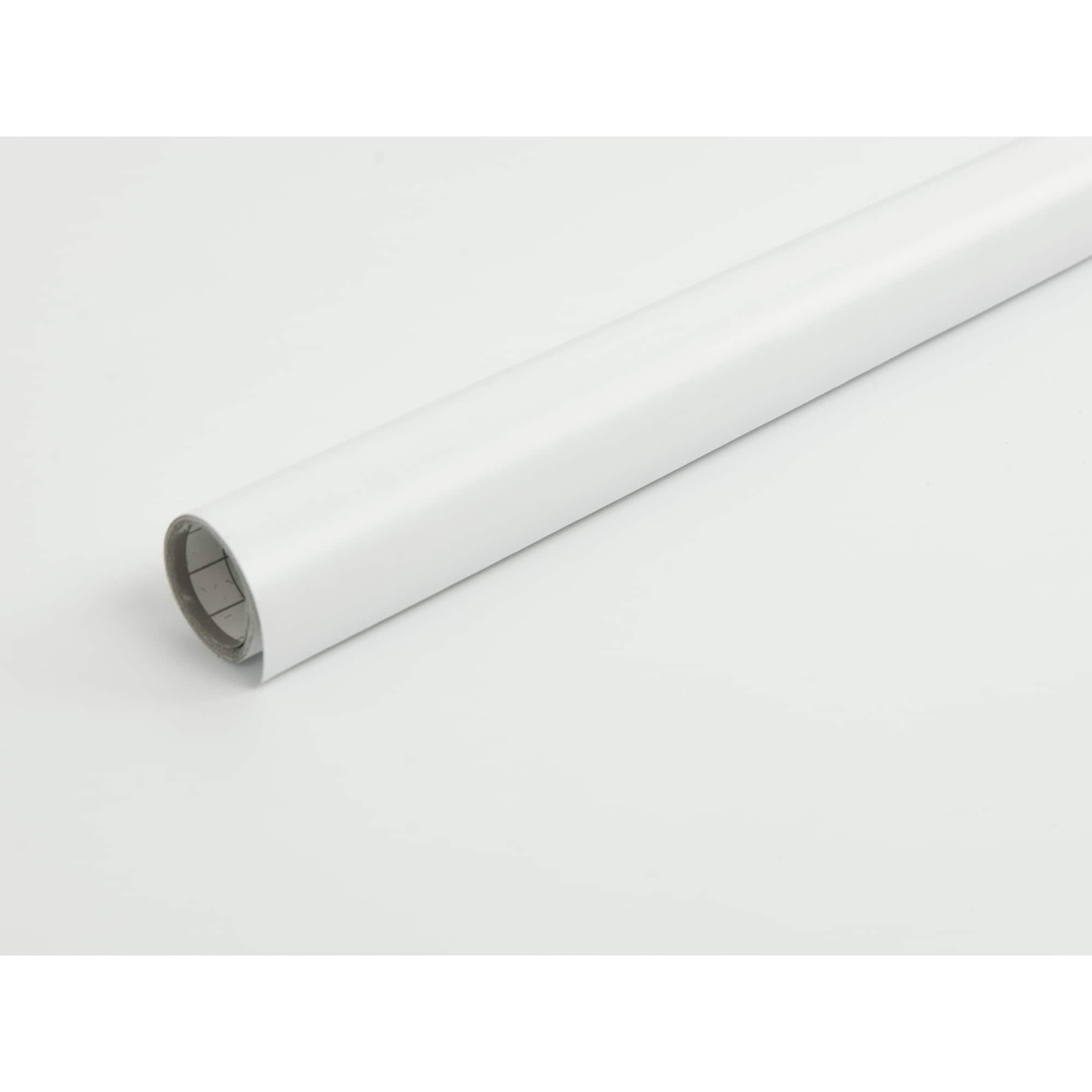 Brewster White Matte Adhesive Film Set 2ct.